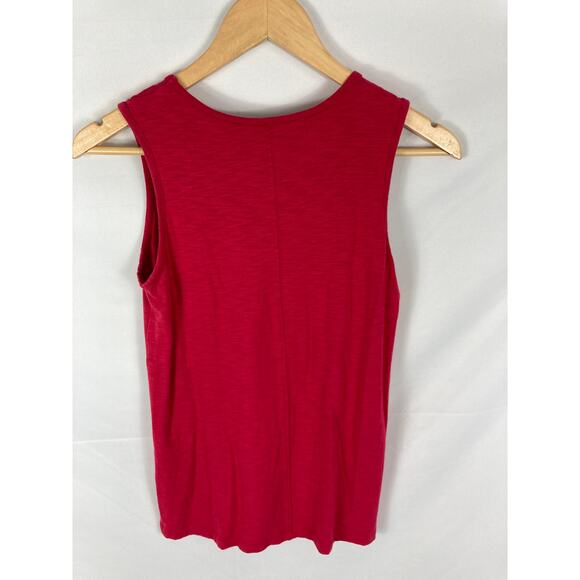 Sigrid Olsen Front Seem Side Slit Tank Size XS - Picture 6 of 6